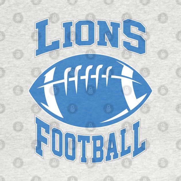 Detroit Lions Football Club by Cemploex_Art